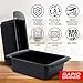 Top Ramen Rapid Cooker | Microwave Ramen in 3 Minutes | Perfect for Dorm, Small Kitchen, or Office | Dishwasher-Safe, Microwaveable, BPA-Free (2 pack)