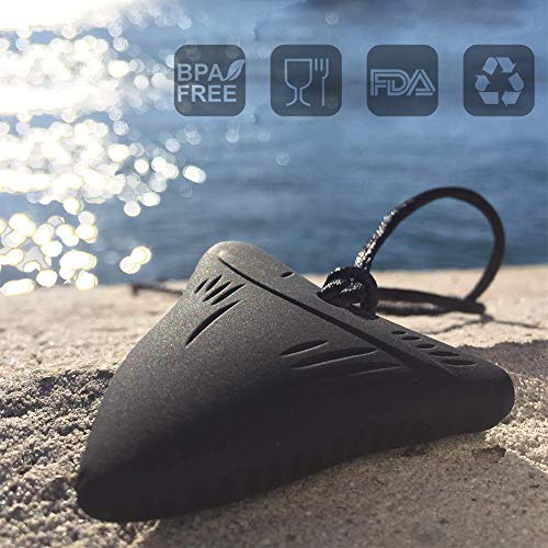 Chewy Necklace Sensory,3 Pack Silicone Shark Tooth Sensory Oral Motor Aids Teether Toys for Autism, ADHD, Baby Nursing or Special Needs- Reduces Chewing Biting Fidgeting for Kids Adults Chewer