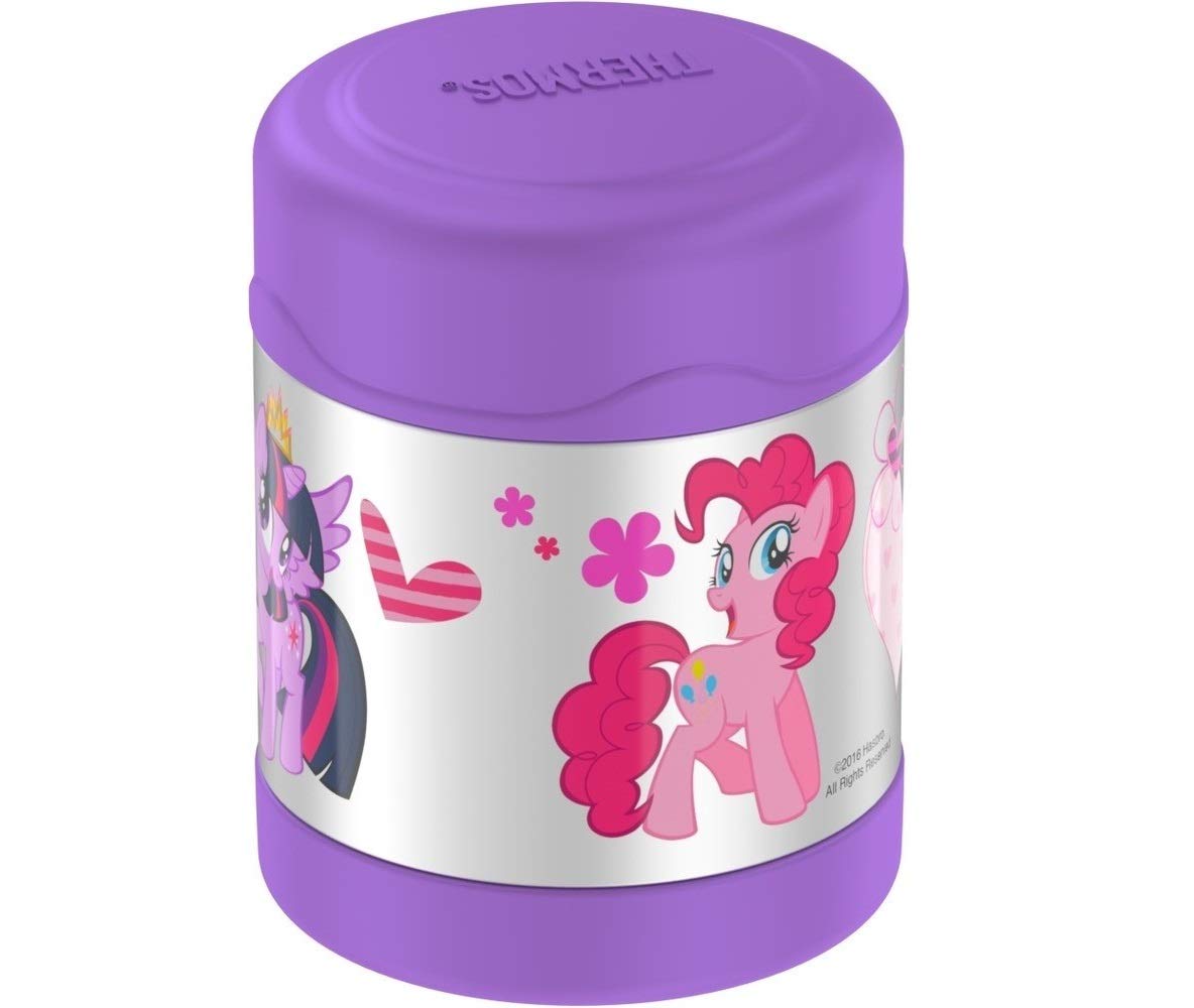 Thermos Funtainer 10 Ounce Food Jar, My Little Pony, Violet on Galleon