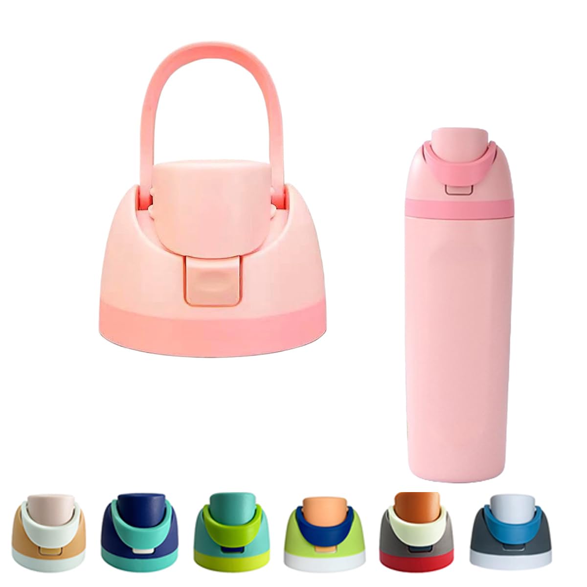 Replacement Lid for Owala FreeSip Orange-Purple