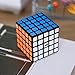 Moyu Aochuang New Structure 5X5X5 Speed Cube Medium Black