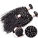 Beauty Forever Hair Brazilian Virgin Hair 1 piece Curly Hair Closure 100% Unprocessed Human Hair Lace Closure Natural Color