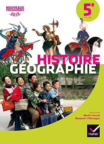 Histoire-géographie, 5e