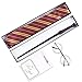 Besmon Cosplay Wand Set for Halloween|Wizard Costume|Dress Up Party,Wand Set with Glasses,Tie,Gift Card