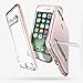 Spigen Crystal Hybrid iPhone 7 Plus Case with Water-Mark Free TPU and Magnetic Metal Kickstand for iPhone 7 Plus 2016 - Rose Gold