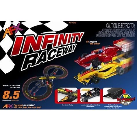 afx electric race track