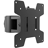 WALI VESA Mounting Plate for WALI Monitor Mounting System, VESA Compatible 75 by 75 mm and 100 by 100 mm (VES01), Black
