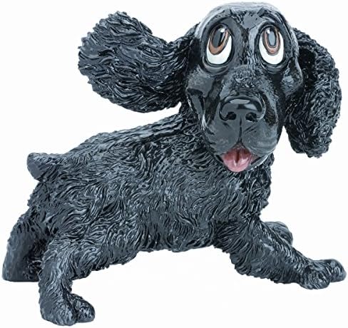 Little Paws369 Jarvis Black Cocker Spaniel Figurine