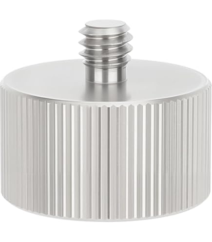 5/8-Inch Mannelijk naar 1/4-Inch Vrouwelijke Mic Schroef Adapter