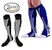 Graduated Compression Socks Women Men 20-30mmHg Knee High Plus Size Wide Calf for Nurse, Pregnancy, Flight, Travel, Running, Nursing,Medical,Athletic, Diabetic