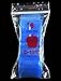 (1000 Blue) Apple -- 2.5 Mil -- Mini Ziplock Baggies , #1515 Recloseable Bags 1.5