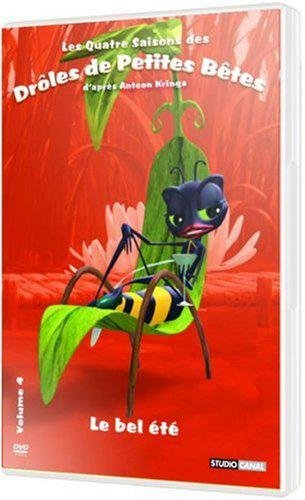 Les Quatre Saisons Des Drôles De Petites Bêtes - Volume 4 - Le Bel Été