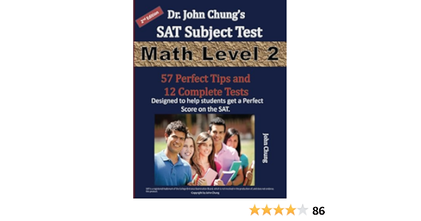 Dr John Chung S Sat Ii Math Level 2 2nd Edition 2nd Chung John 