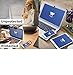 Webcam Cover (3 Pack, Black) - NanoTech Strong Adhesive Web Camera Protector for Laptops, Smartphones, Tablets and Desktop Computers - Gentle on Your Devices - Protect Your Privacy & Security