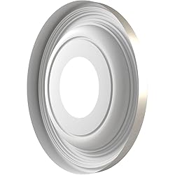Ekena Millwork 10"OD x 3 1/2"ID x 1 1/8"P