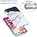 iPhone X Case,iPhone Xs Case,VIVIBIN Cute Black White Marble for Men Women Girls Clear Bumper Slim Fit Matte TPU Soft Silicone Rubber Best Protective Cover Thin Phone Case for iPhone X/iPhone Xs