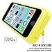 iPhone 5C / SE Battery Case, Alpatronix BX120plus 2400mAh Protective Rechargeable Portable Charging Case for iPhone SE, 5C, 5S Juice Bank Power Pack [MFi Certified & iOS 10+ Support or Below] - Yellow