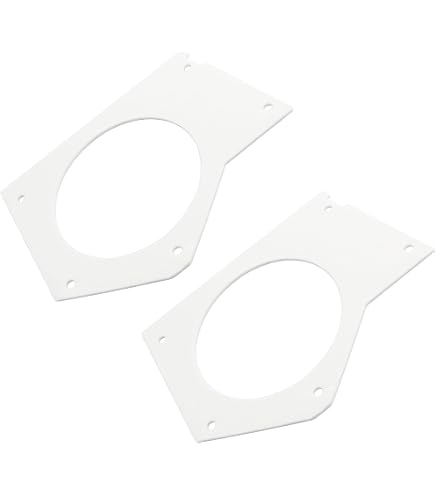 5-Pack 6 Inch Ceramic Fiber Gasket For Pellet Stove Exhaust Or Combustion Blower 3 thumbnail image