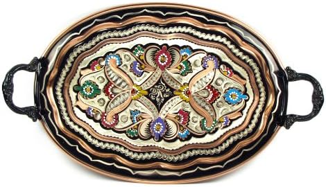 Serving Tray with Handles - Large (oval)