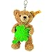 Steiff 111877 Lucky Charm Teddy Bear Plush Animal Toy, Golden Brown