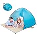 Automatic Pop Up Instant Beach Tent For 2-3 Person Kids Adults, Portable Cabin Waterproof Outdoor Beach Tent Sun Shelter Anti UV For Camping Fishing Hiking Picnicking
