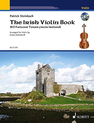 The Irish Violin Book by Schott