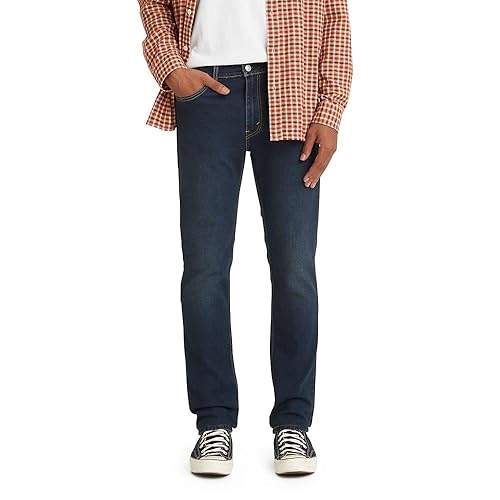 Levi's Men's 511 Slim Fit Jeans (Also Available in Big & Tall), (New) Spruce Up, 36W x 32L