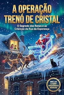 Livro A Operação Trenó de Cristal: O Segredo das Renas e as Crianças da Rua da Esperança (Uma História de Natal com 5 Contos Bônus)