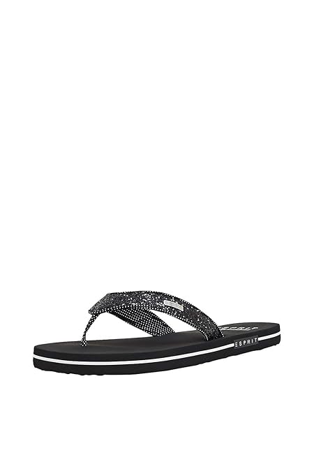 ESPRIT Zehentrenner mit Glitter-Riemen