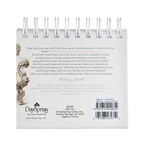 Holley Gerth - Flip Calendar -You're Already Amazing