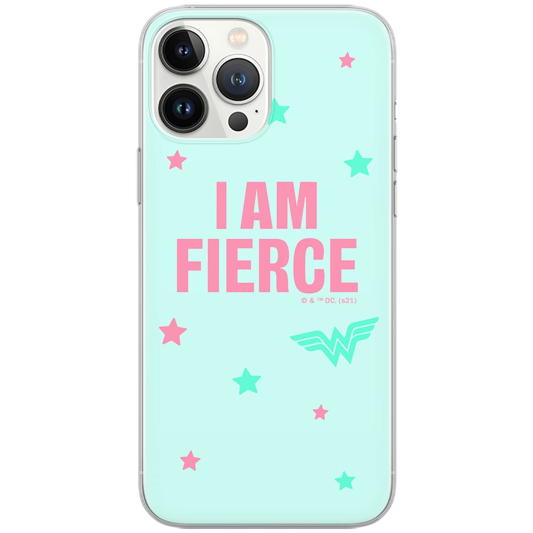 ERT GROUP mobile phone case for Iphone 6/6S original and officially Licensed DC pattern Wonder Woman 026 optimally adapted to the shape of the mobile phone, case made of TPU