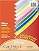 Pacon Card Stock, Pastel and Bright Jumbo Assortment, 10 Colors, 8-1/2