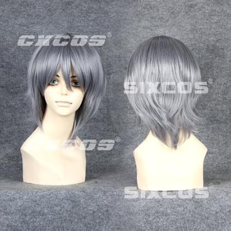 Amazon Cxcos Wk542 3 夏目友人帳 石尾 カイ 風 ショート コスプレ ネット付 ウィッグ 耐熱 通用 コスプレ 仮装 通販