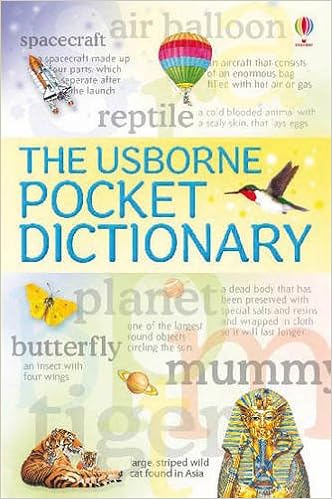 The Usborne Pocket Dictionary Usborne Dictionaries - 