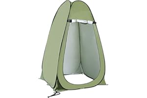 TIMILGE Portable pop-up Privacy Tent is Suitable for Outdoor Shower, Dressing Room, Sunshade and Camping Toilet