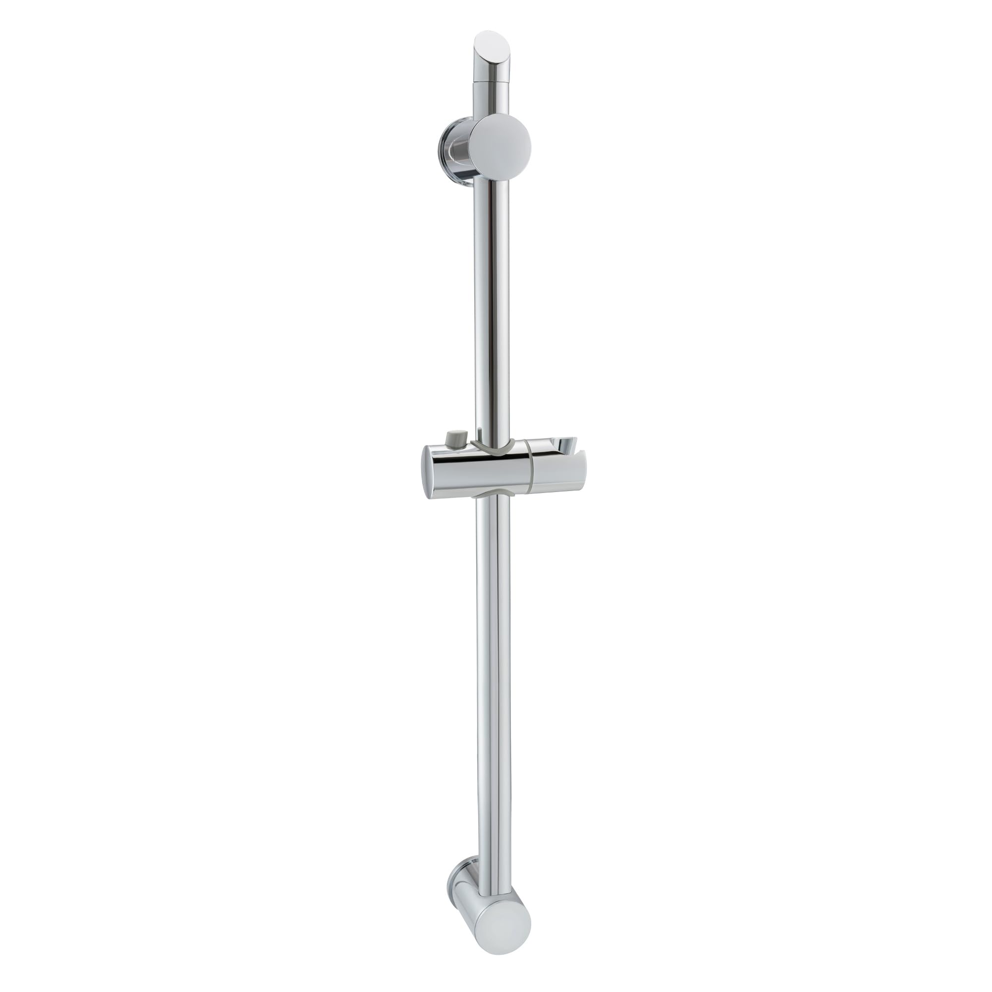 ENKI, S08, Shower Slider Riser Rail, Riser Includes Shower Head Holder Bar and Shower Pole for Shower Head, Durable Chrome Finish