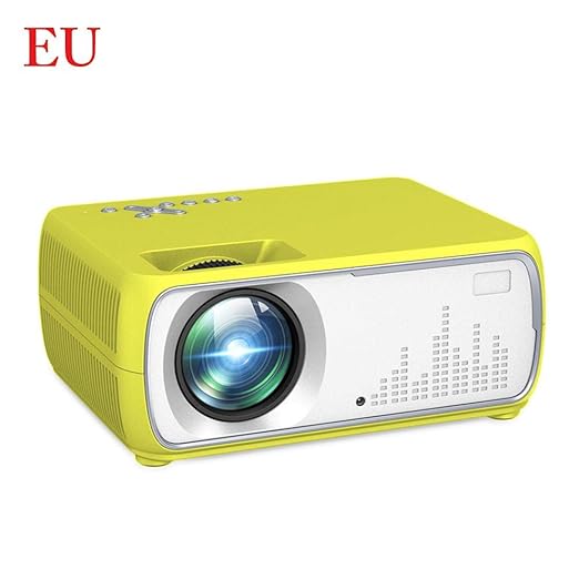 ZY123 Mini Proyector, Mini Proyector Portátil HD 1080P Portátil ...