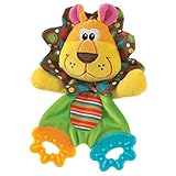 Playgro 0183152 Roary the Lion Teething Blankie for Baby