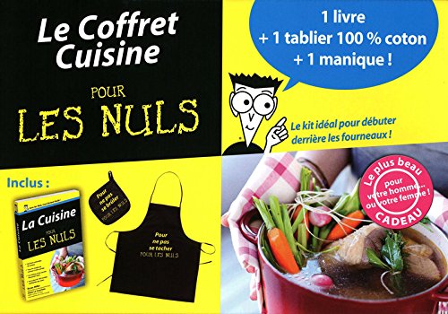 Coffret cuisine pour les nuls (French Edition) by (Product Bundle)