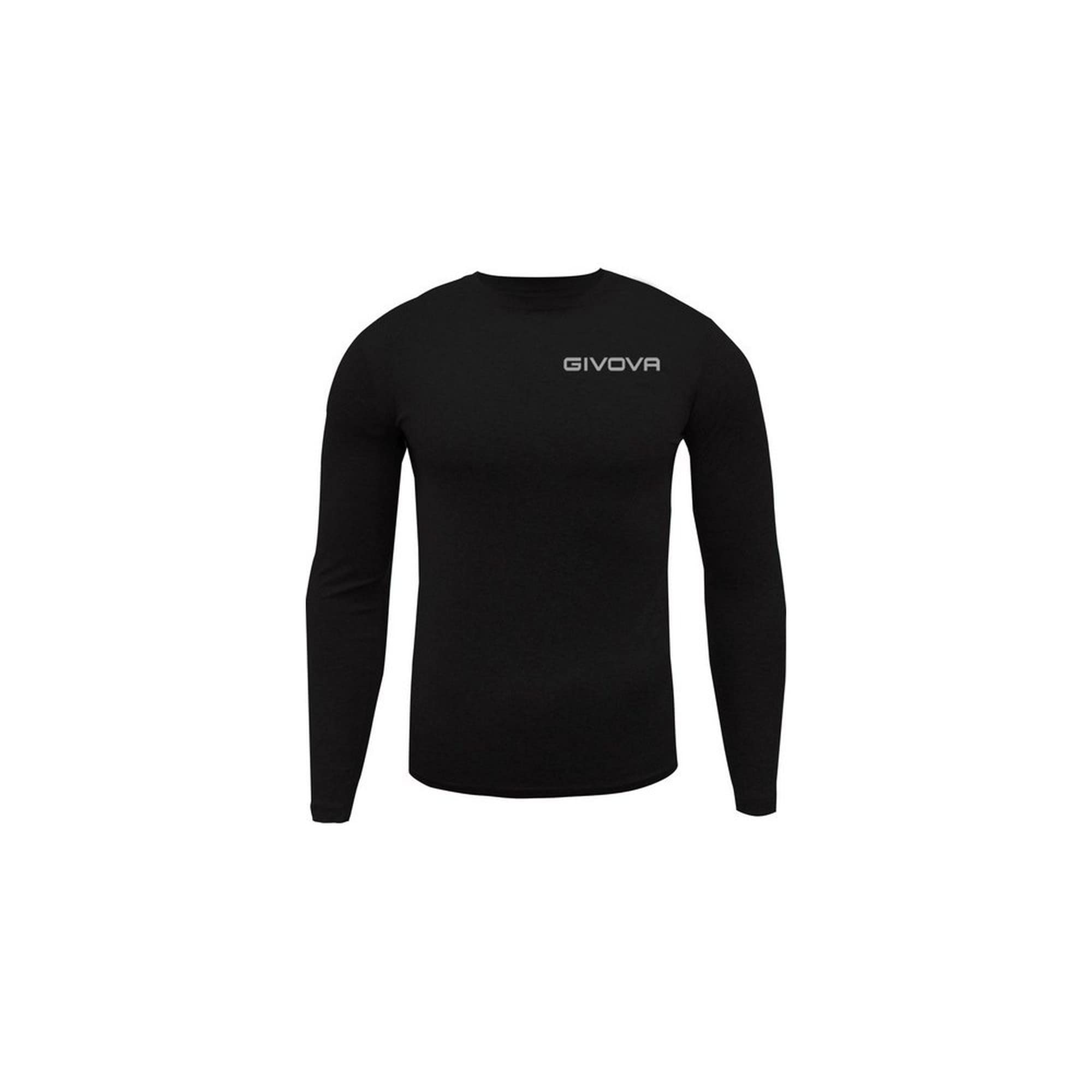 Givova, corpus 3 elastic undershirt m/l, black, L