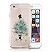 iPhone 6 6s Case, Shopping_Shop2000® Handmade Sakura Tree Floral Real Pressed Dried Flowers TPU Gel Rubber Skin Silicone Protective Plastic Soft Phone Case for iphone 6 6s 4.7