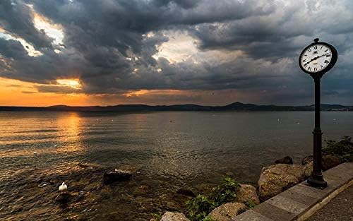 激安 大人のための海のパズルによる木製のジグソーパズルキッズおもちゃ時計5000ピース72x42in