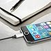 iPhone 6 Cable, [Apple MFi Certified] i-Blason® Lightning Cable [Heavy Duty] 6ft / 1.8m for iPhone 6 Plus / Air /5s / 5c / 5, iPad Air / Air 2 /mini / mini with Retina Display, iPad Mini 3, iPad 4th generation, iPod 5th generation, + iPod nano 7th generation (Black)
