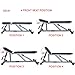 Valor Fitness Adjustable Weight Bench for Flat or Incline Bench Press with Wheels DD-21 Workout Benches for Home
