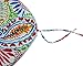 Pcinfuns Indoor/Outdoor All Weather Chair Pads Seat Cushions Garden Patio Home Chair Cushions (Phoenix(4 Set))