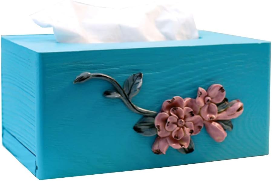 Tissue box Caja de pañuelos de Madera para el hogar: Amazon.es: Hogar
