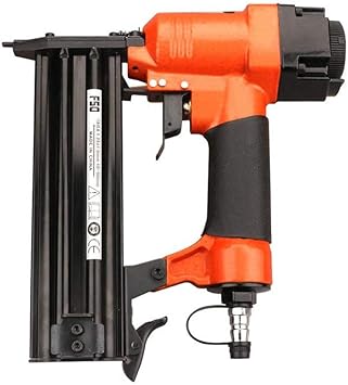 Amazon サンパーシー 釘打機 エアータッカー 対応針サイズ10mm 50mm ネイルガン 安全装置付 工具 フィニッシュネイラー F50 並行輸入品 ガンタッカー