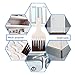 mayoyo 4 Pieces Air Conditioner Condenser Fin Cleaning Brush, Refrigerator Coil Cleaning Whisk Brush and more.