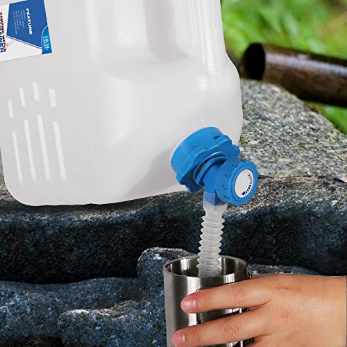 REDCAMP 2.8 Gallon Portable Water Container with Spigot, Water Storage