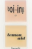 Benefit Cosmetics Life's Little Correctors Color Correcting Kit Lemon aid color correcting eyelid primer Boi-ing industrial strength concealer in Light